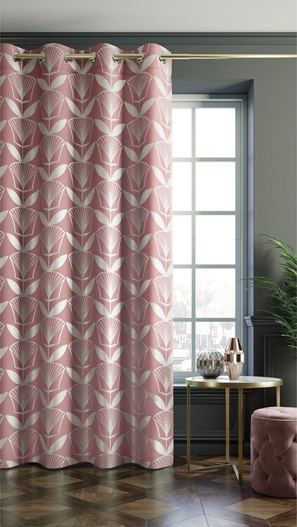 Cortina Amelia Home - Floris Rose 1 pc