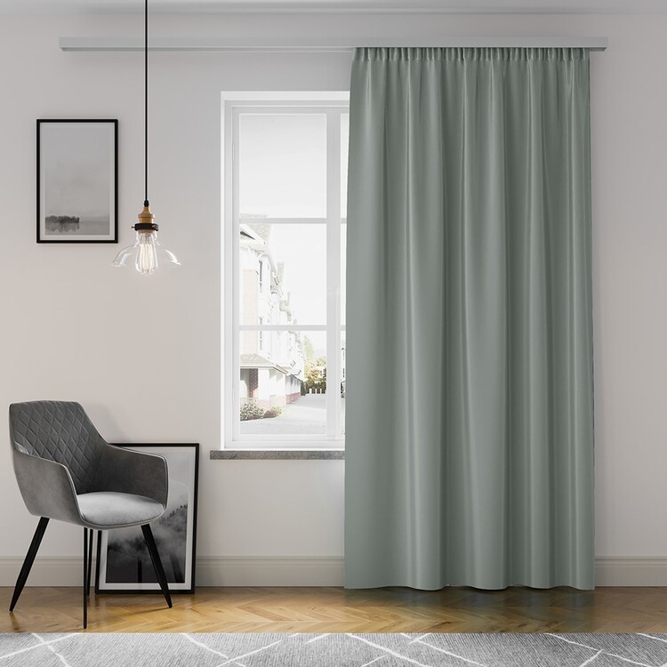Κουρτίνα Amelia Home - Pleat Steel 1 τεμ
