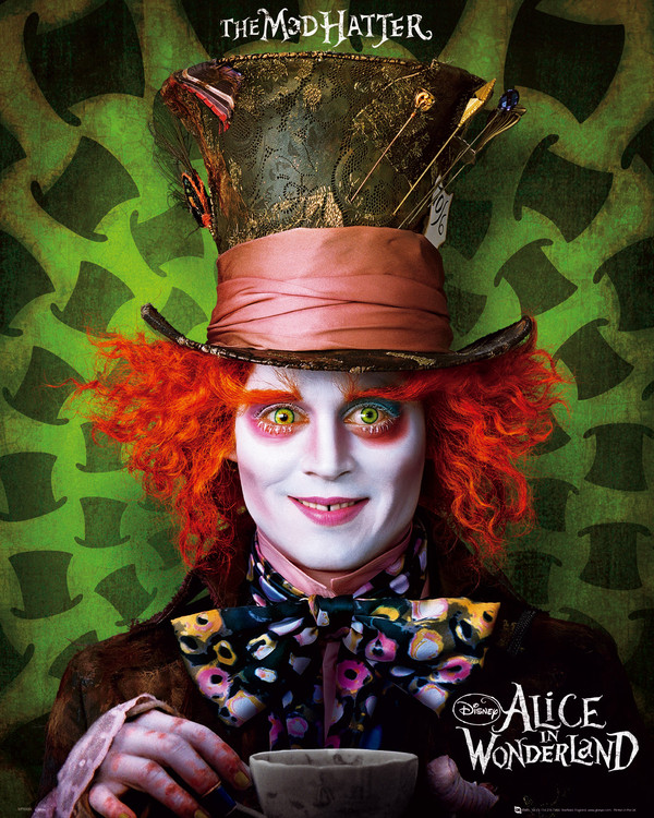 Плакат ALICE I UNDERLANDET