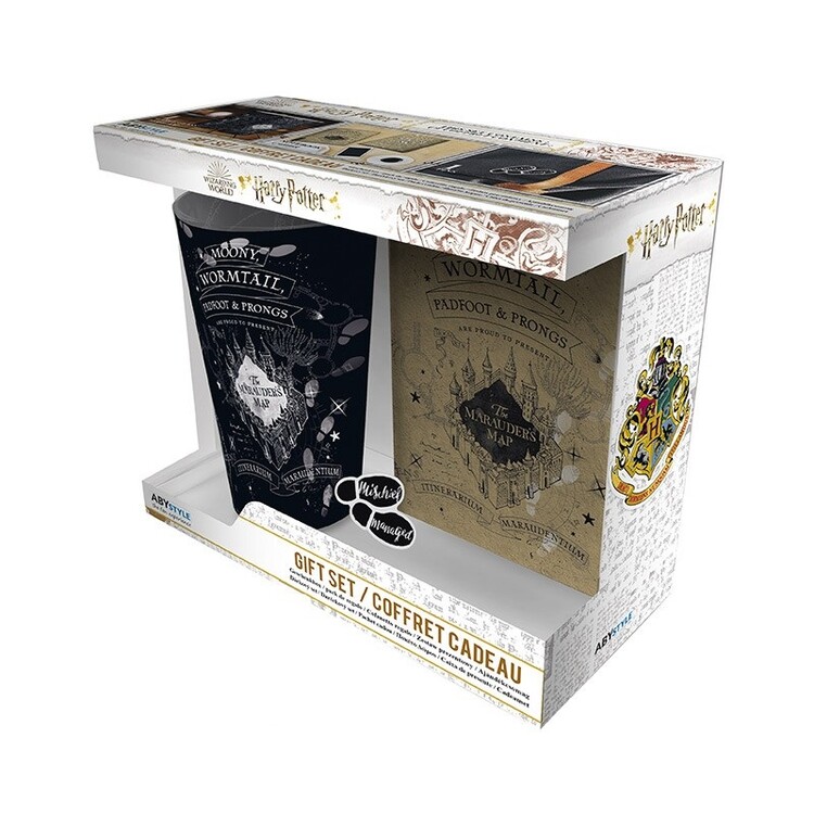 Σετ δώρου Harry Potter - Marauder‘s Map