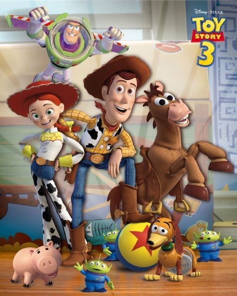 Плакат TOY STORY 3