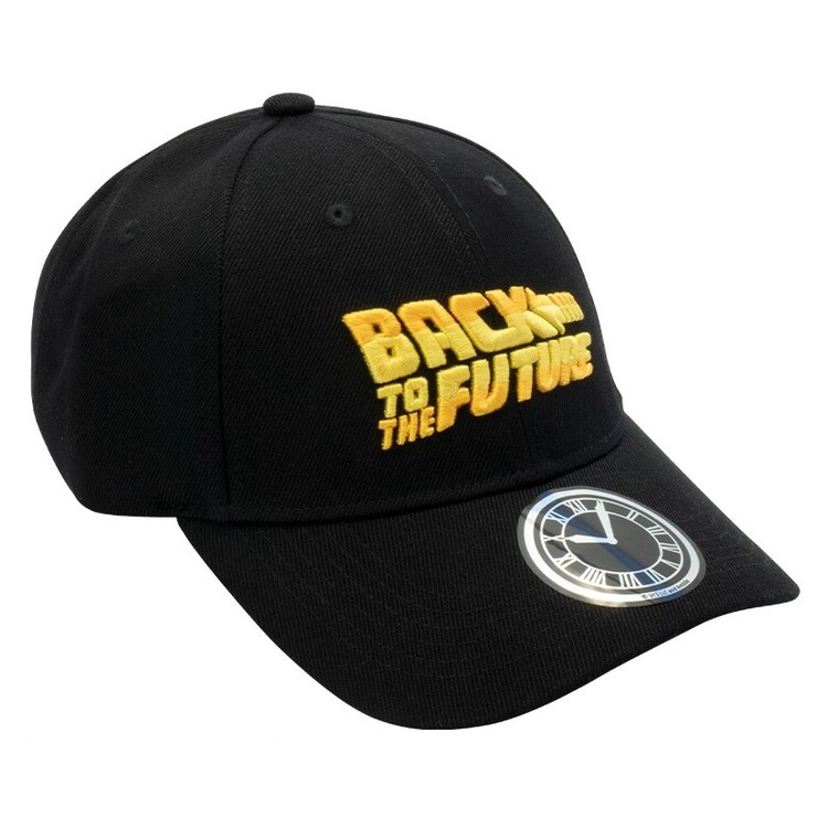 Back to the Future - Logo Шапка
