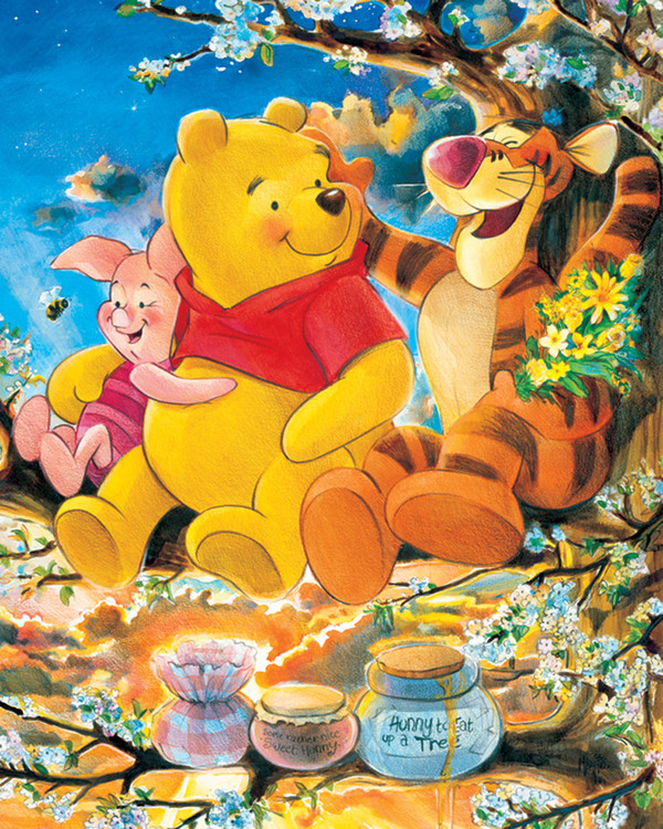 Плакат WINNIE THE POOH