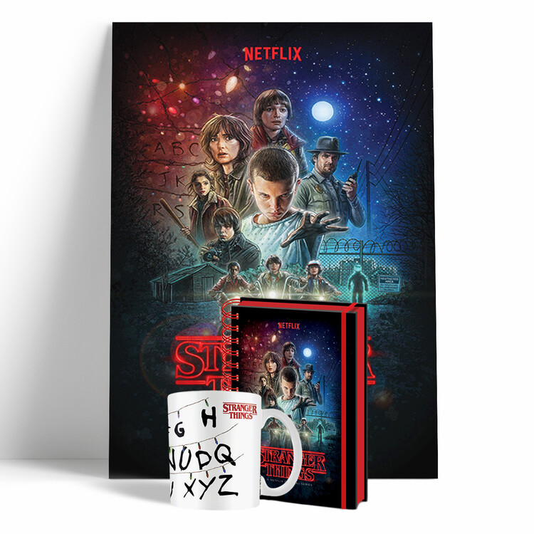 Σετ δώρου Stranger Things - Season 1