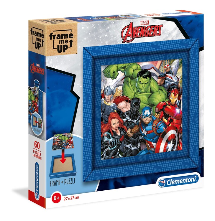 Palapeli Avengers - Frame Me Up
