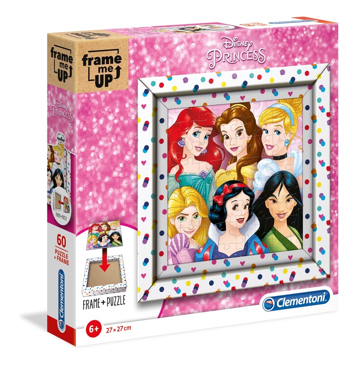 Πъзели Disney Princess - Frame Me Up