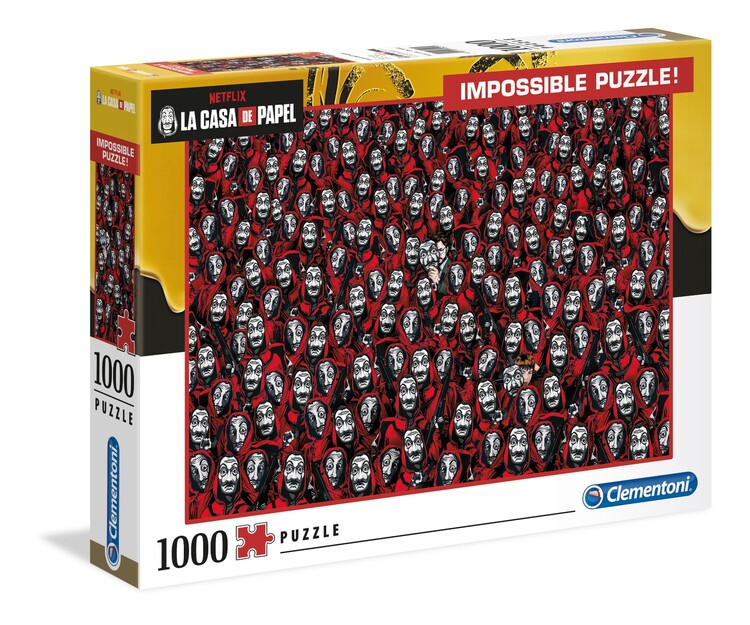 Πъзели La Casa De Papel - Impossible