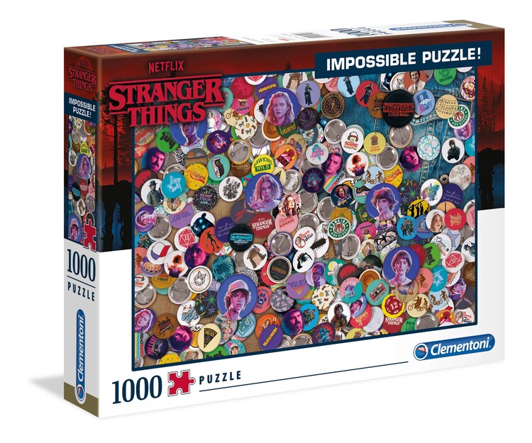 Puzzle Stranger Things - Impossible