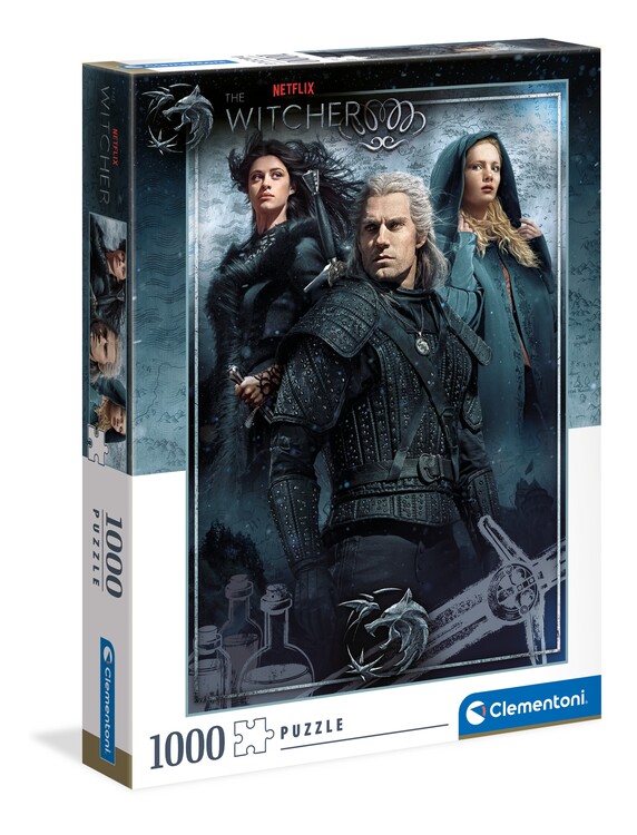 Puzzle The Witcher