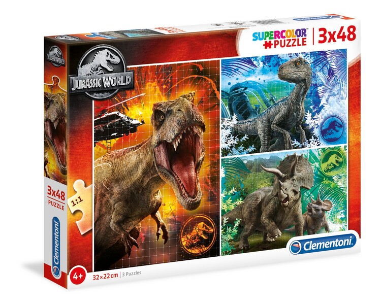 Puzzle Jurassic World