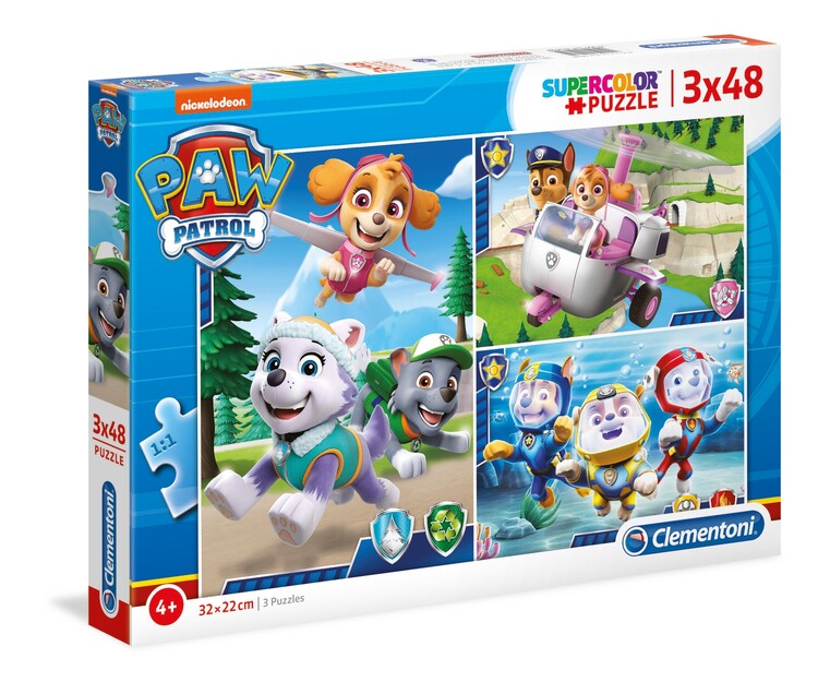 Πъзели Paw Patrol