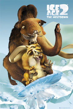 Плакат ICE AGE 2 - fossil