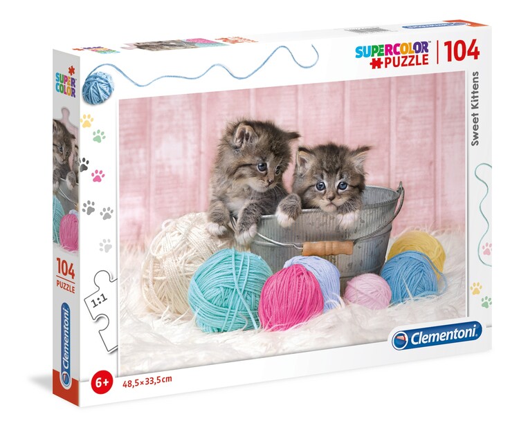 Πъзели Sweet Kittens