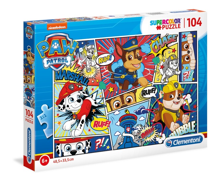 Πъзели Paw Patrol