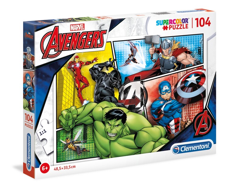 Πъзели Avengers