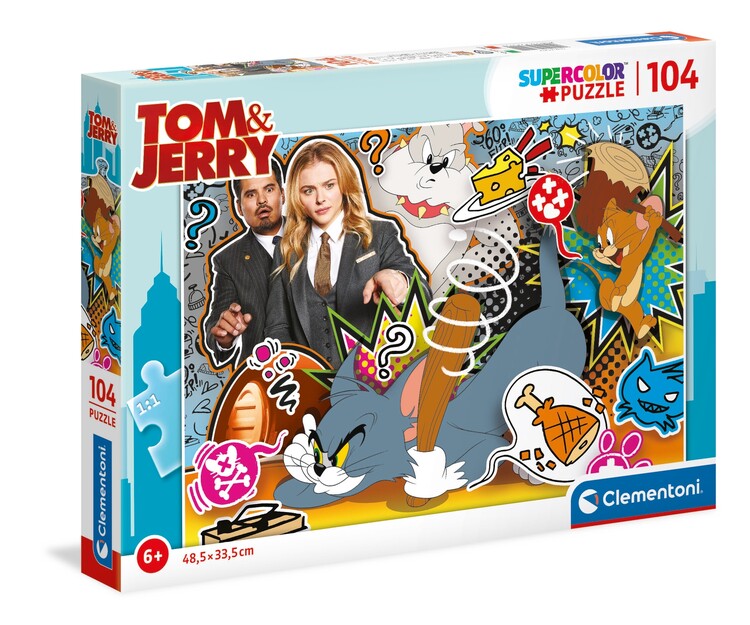 Puzzle Tom and Jerry
