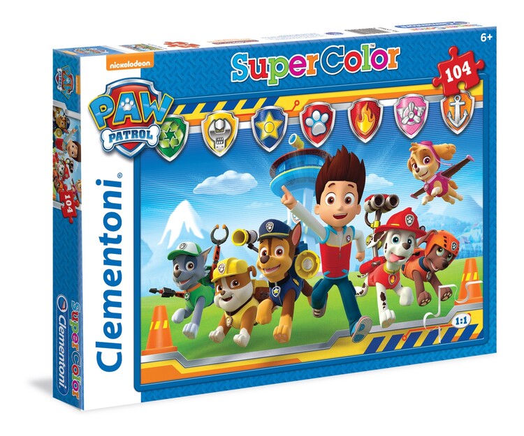 Puzzle Paw Patrol
