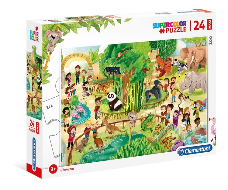 Palapeli Zoo