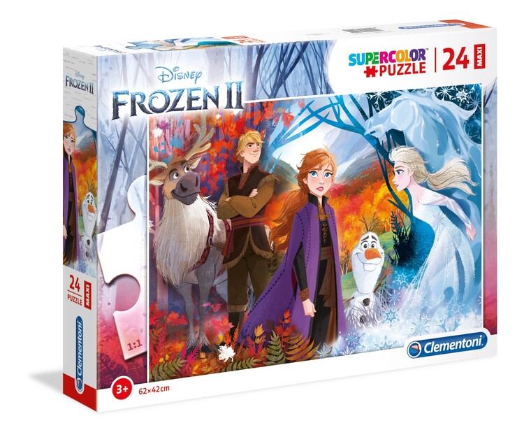 Puzzle Frozen 2