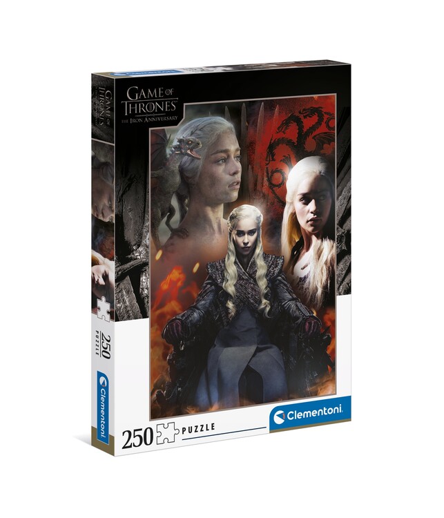 Puzzle Game of Thrones