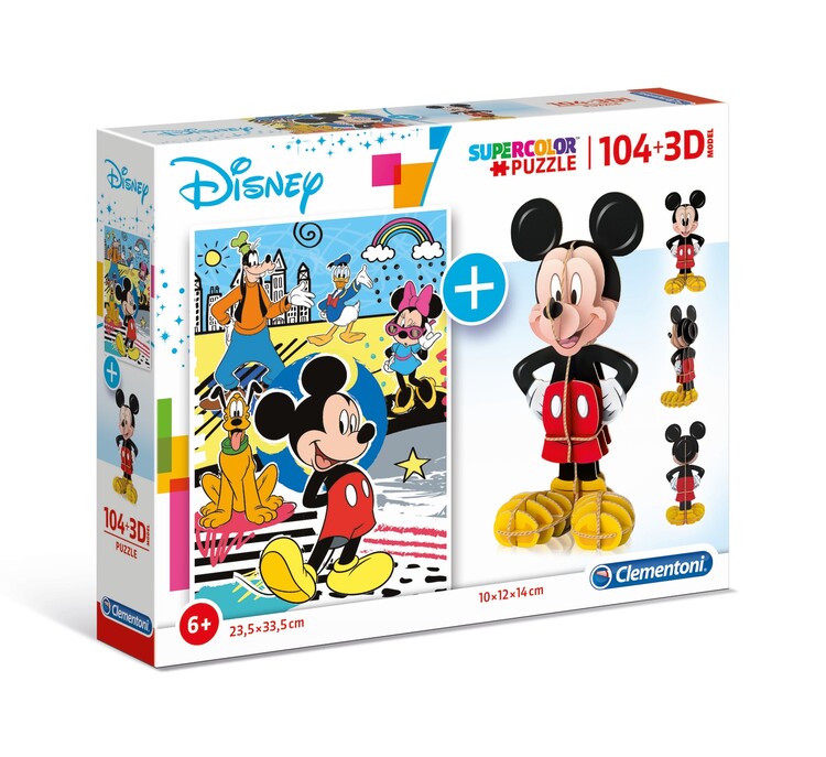 Παζλ Mickey Mouse
