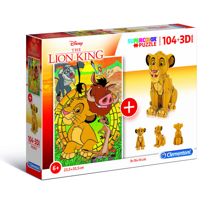 Puzzle Lion King
