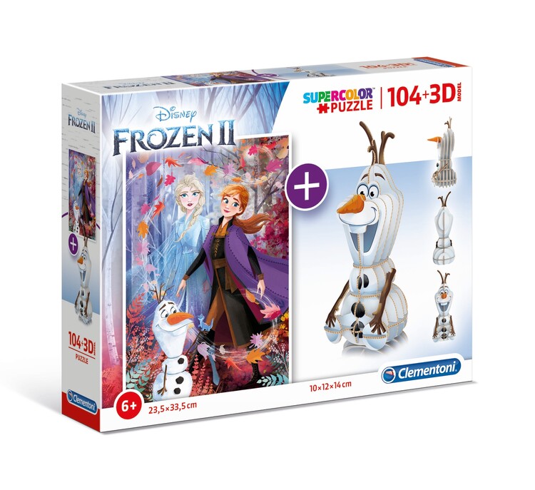 Πъзели Frozen 2