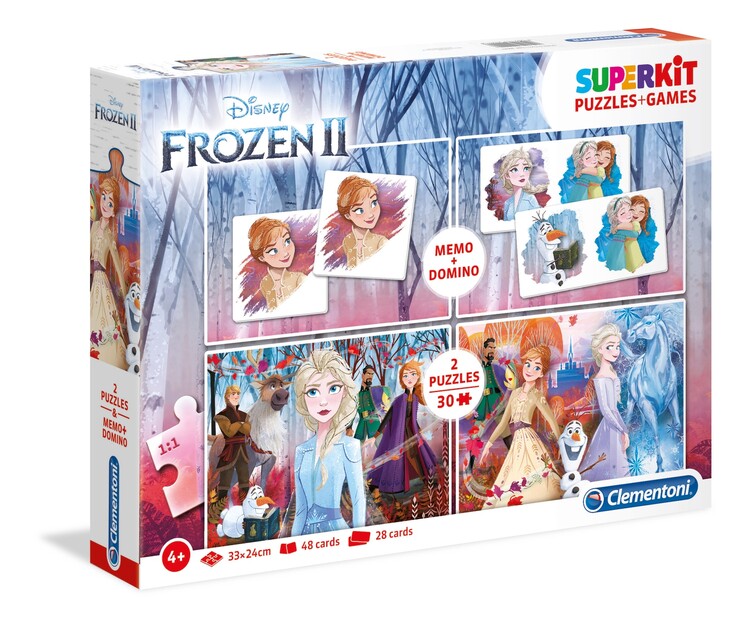 Πъзели Frozen 2