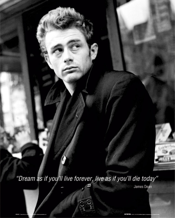 Poster James Dean - dream