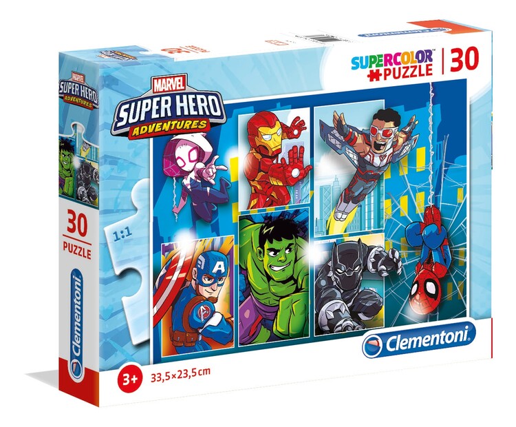 Puzzle Marvel - Super Hero