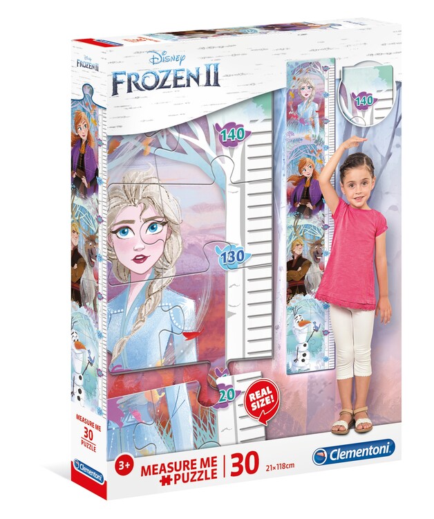 Παζλ Frozen 2 - Measure Me