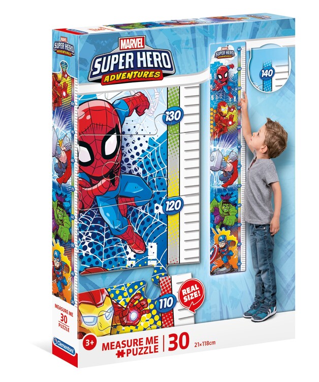 Puzzle Marvel - Super Hero - Measure me