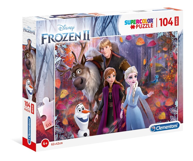 Πъзели Frozen 2