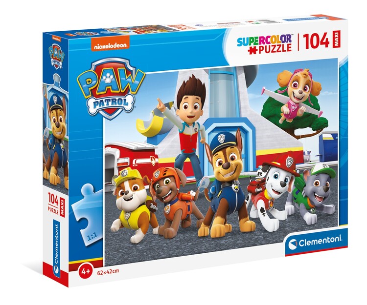 Puzzle Paw Patrol
