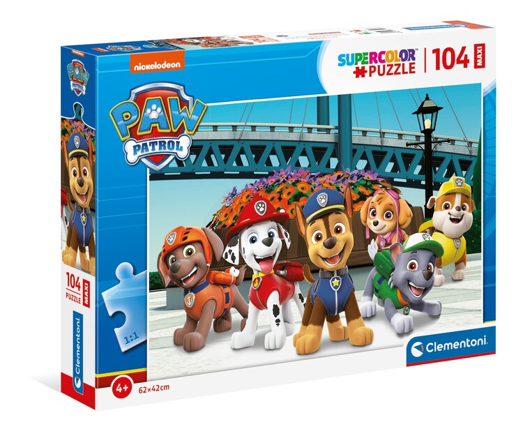 Puzzle Paw Patrol