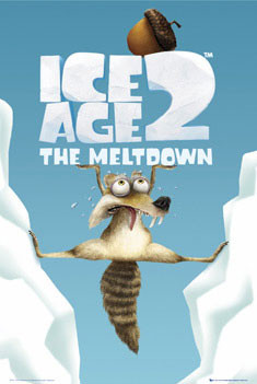 Плакат DOBA LEDOVÁ 2 - scrat