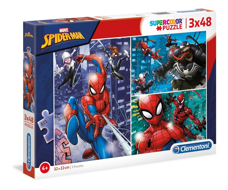 Puzzle Spider-Man