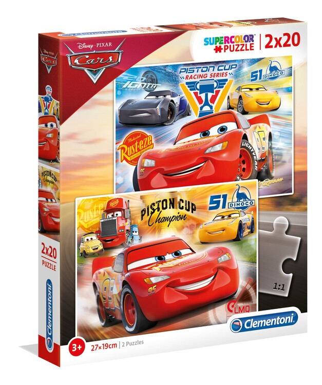 Palapeli Autot 3