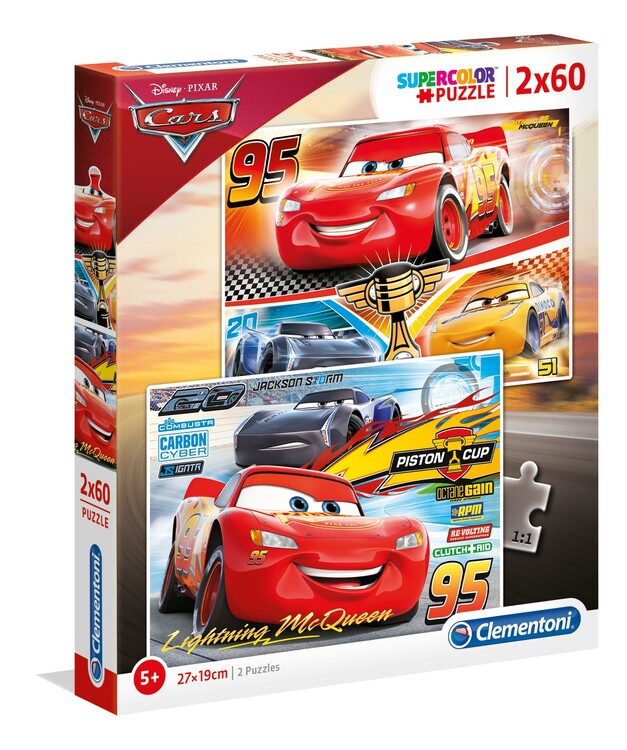Palapeli Autot 3