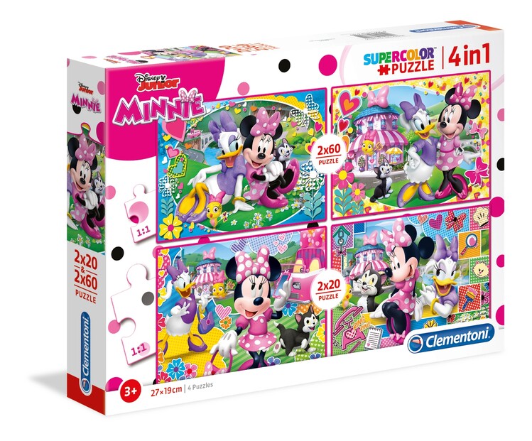 Παζλ Minnie - Happy Helper