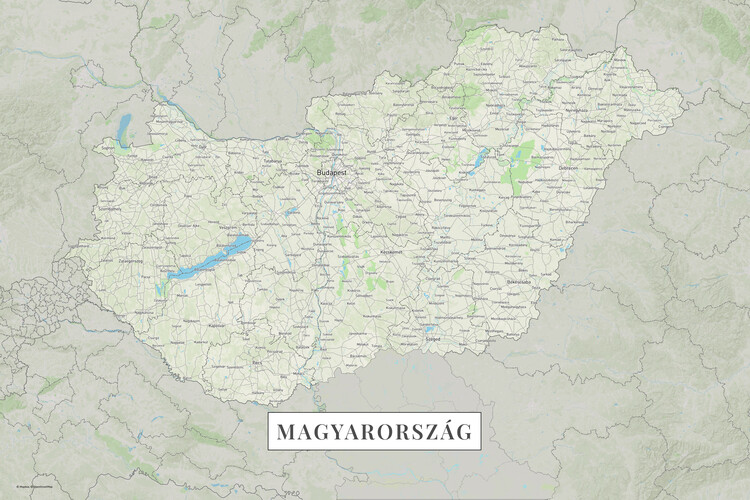 Naljepnica Hungary color