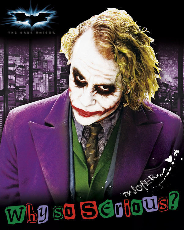 Плакат Batman: The Dark Knight - Joker