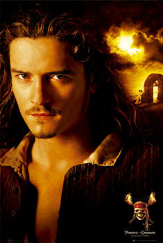 Плакат Pirates of Caribbean - Bloom