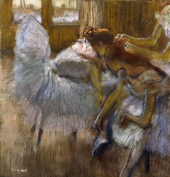 Плакат Dancers at Rest, c.1885