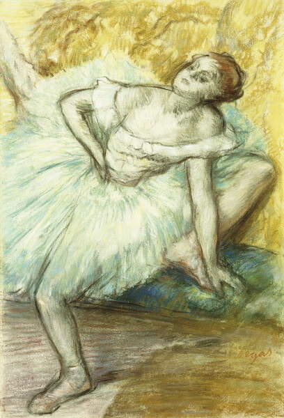 Принти на полотні Dancer; Danseuse, 1897-1900