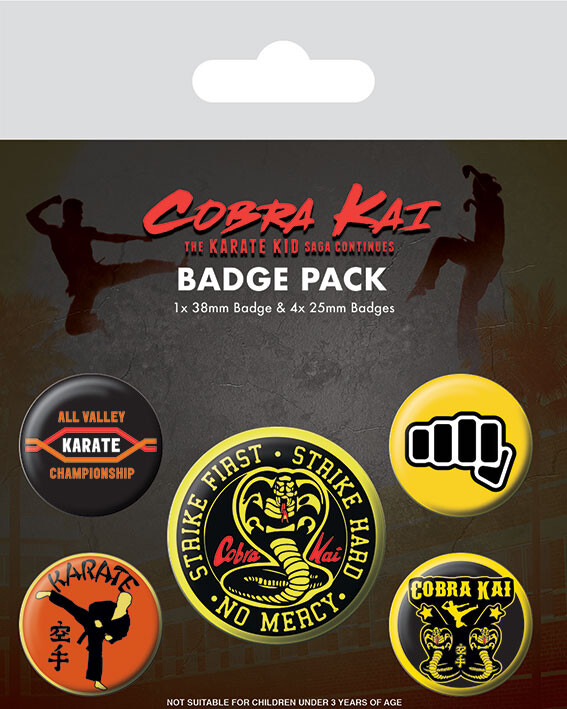 Merkkisetti Cobra Kai - No Mercy