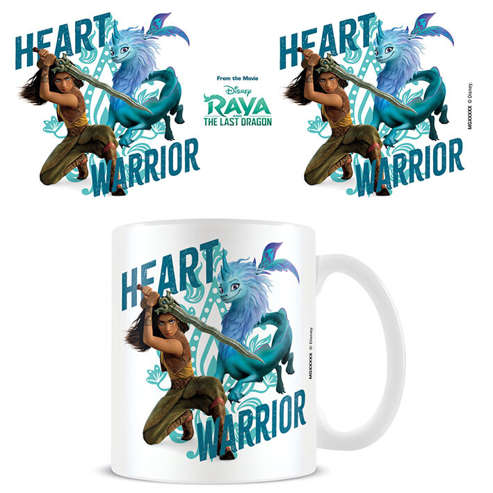 Κούπα Raya and the Last Dragon - Heart Warrior