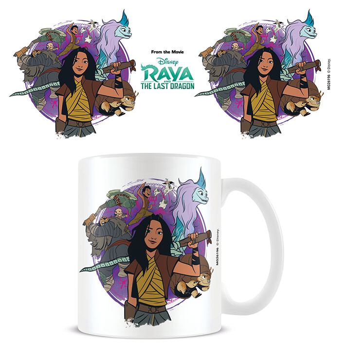 Κούπα Raya and the Last Dragon - Friends