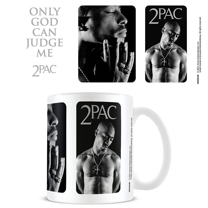 Чаша Tupac - Judge Me