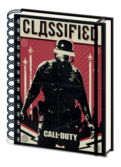 Σημειωματάριο Call of Duty: Black Ops Cold War - Classified